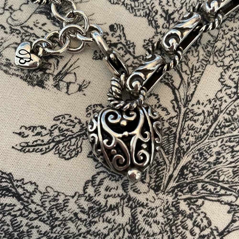 Brighton heart bracelet - Picture 3 of 3